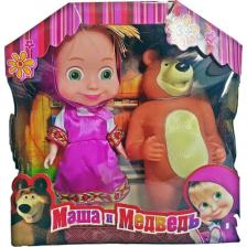 KKD Oyuncak Maşa ve Koca Ayı Oyuncak Seti