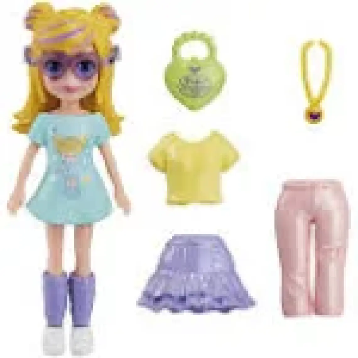 Polly Pocket ve Moda Aksesuarları Oyun Setleri HKV84