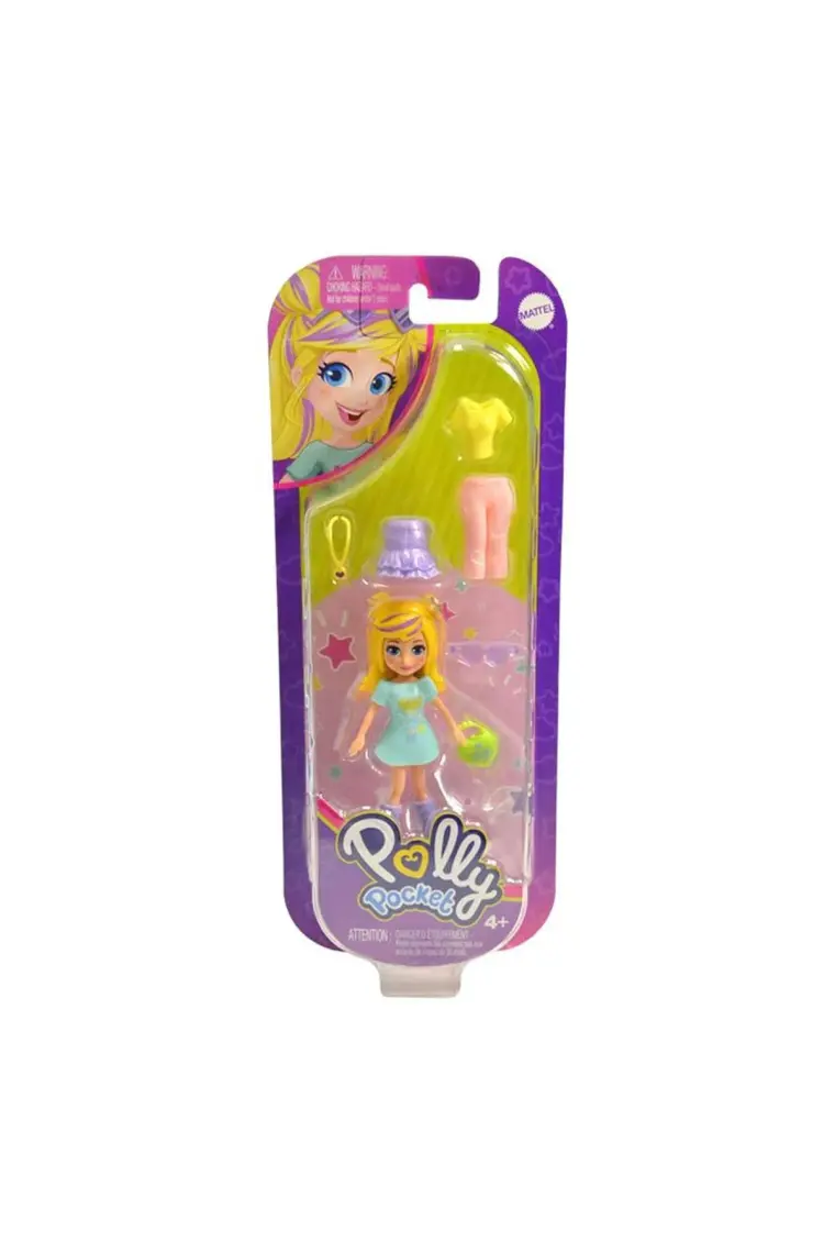 Polly Pocket ve Moda Aksesuarları Oyun Setleri HKV84