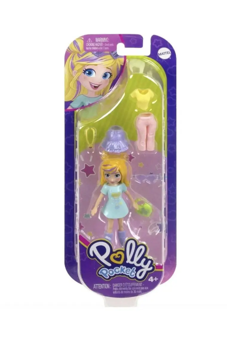 Polly Pocket ve Moda Aksesuarları Oyun Setleri HKV84