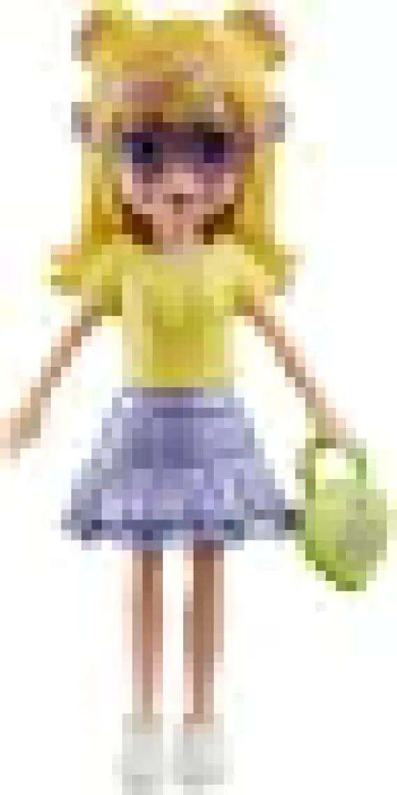 Polly Pocket ve Moda Aksesuarları Oyun Setleri HKV84