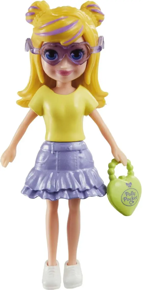 Polly Pocket ve Moda Aksesuarları Oyun Setleri HKV84