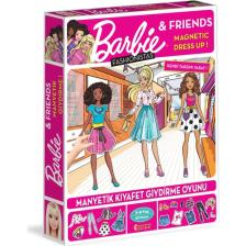 Diytoy Barbie &amp; Friends Manyetik Kıyafet Giydirme Oyunu 62 Parça 1901
