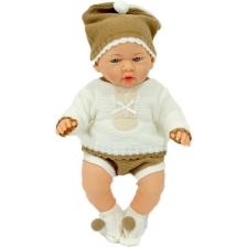 Galtoys  Gerçek Yüzlü Elbiseli Azra Et Bebek