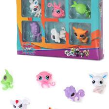 Angel Of Life Torutoys  6 Li Minik Sevimli Dostlar Oyuncak