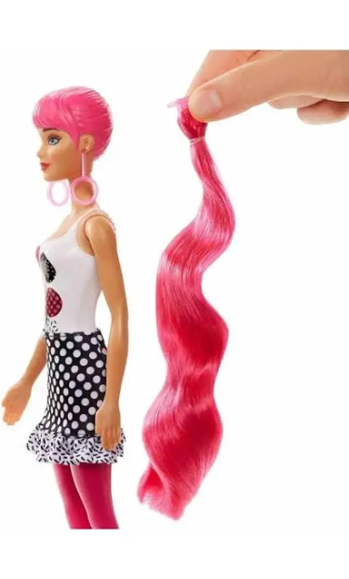 Barbie Color Reveal Renk Değiştiren Sürpriz Barbie Renk Bloklu Bebekler Seri 2 GWC56