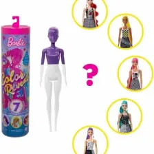 Barbie Color Reveal Renk Değiştiren Sürpriz Barbie Renk Bloklu Bebekler Seri 2 GWC56