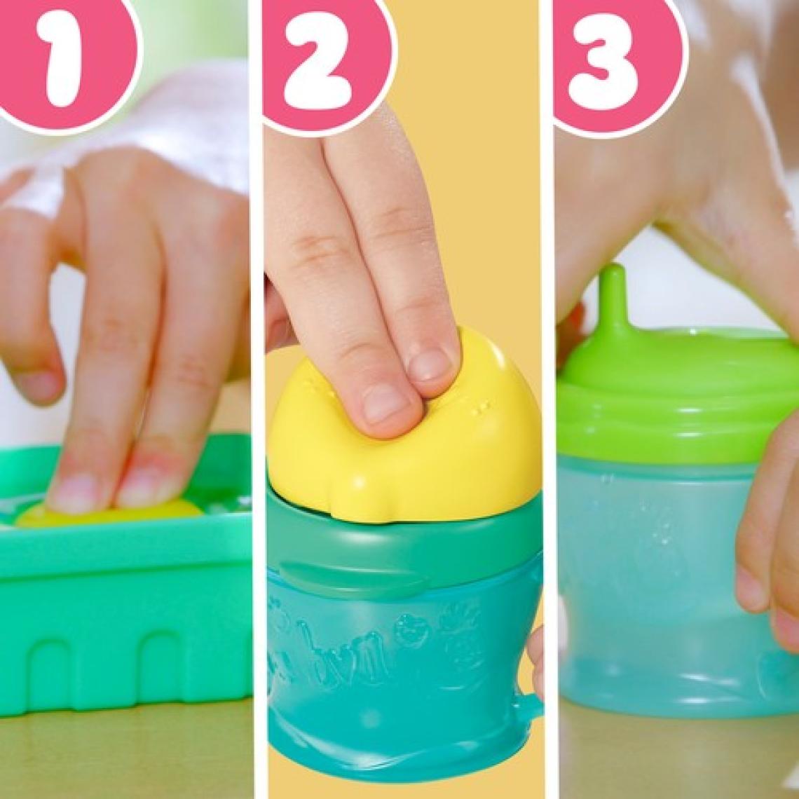 Baby Alive Bebeğimle Eğlenceli Yudumlar Esmer F7357