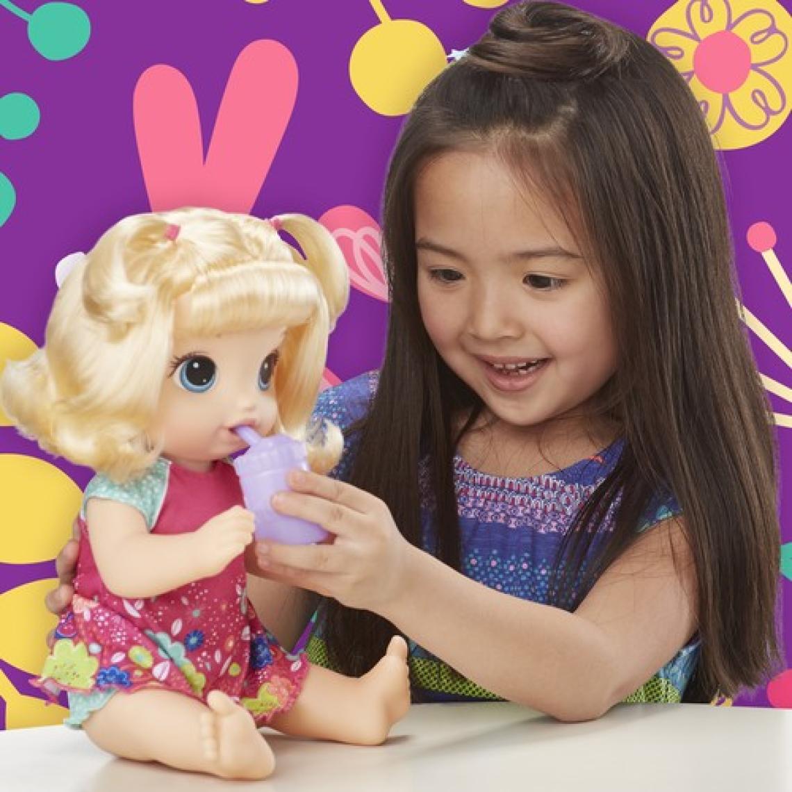 Baby Alive Eğlenceli Bebeğim Tuvalet Eğitiminde