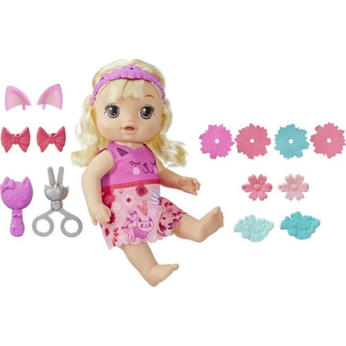 Baby Alive Bebeğimle Saç Tasarımı Sarışın