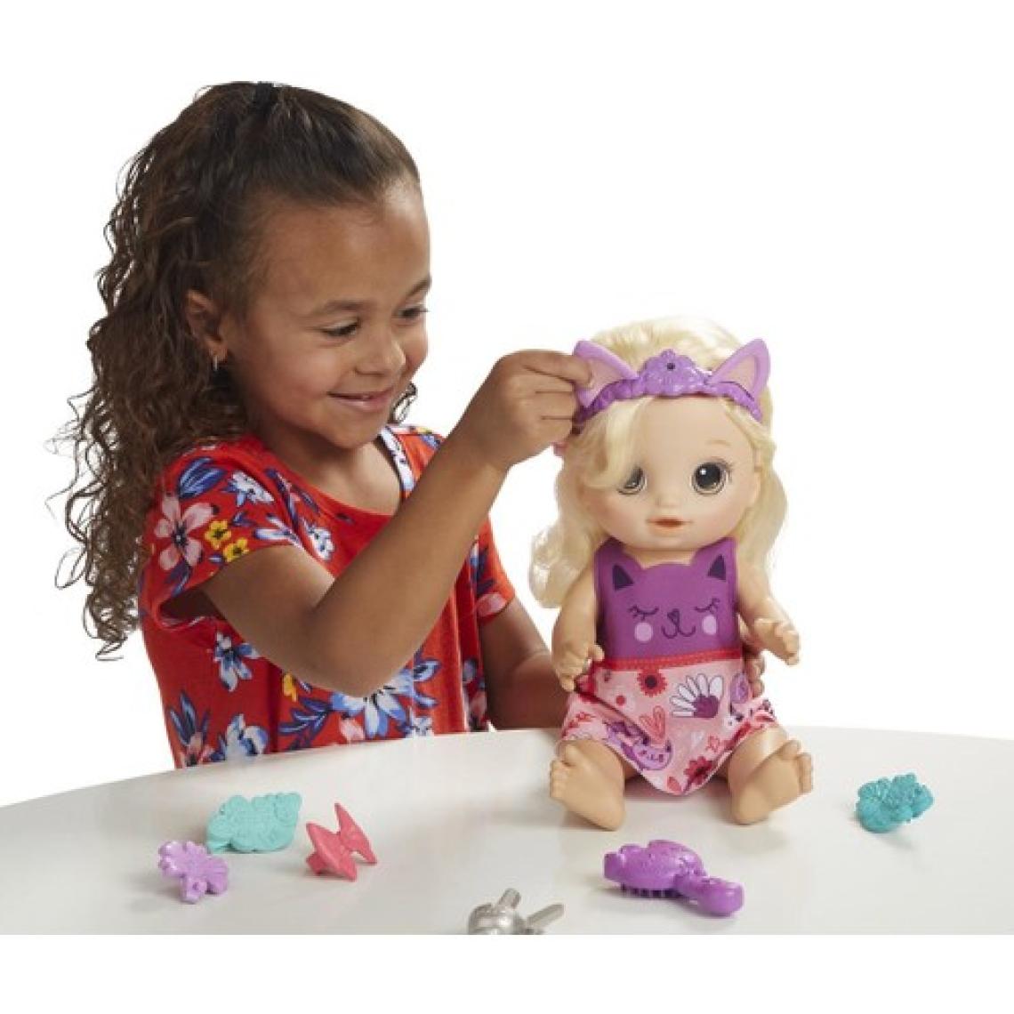 Baby Alive Bebeğimle Saç Tasarımı Sarışın