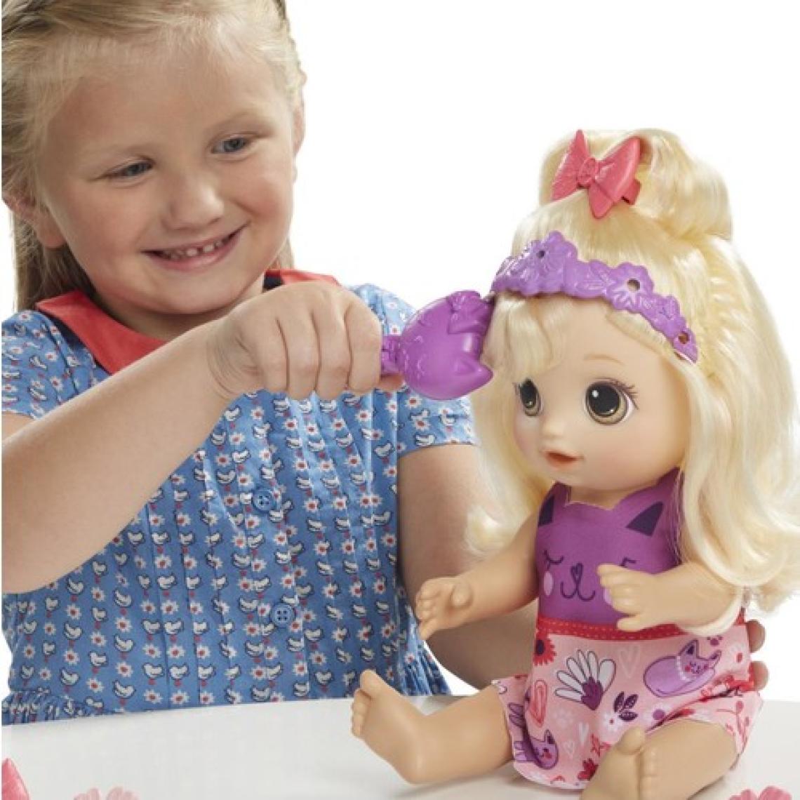 Baby Alive Bebeğimle Saç Tasarımı Sarışın