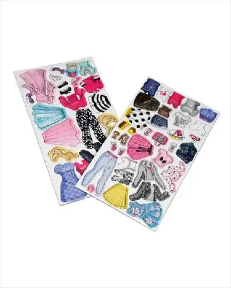 Diytoy Dress Up Fashionistas