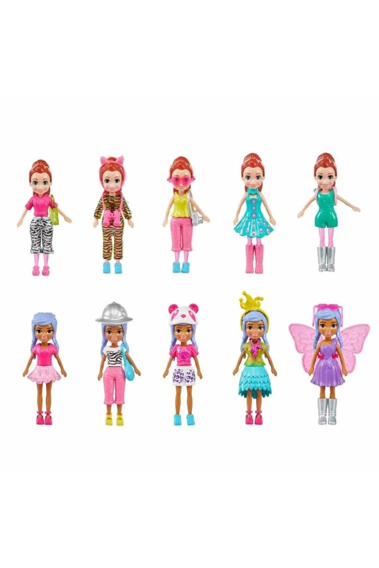 Polly Pocket Stylin' Safari Moda Seti HKW11