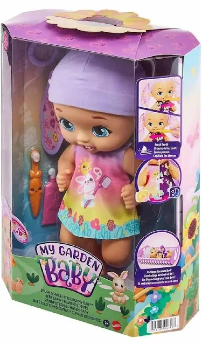 My Garden Baby Tavşan Bebeğimin Bakım Zamanı HGC12 GYP09