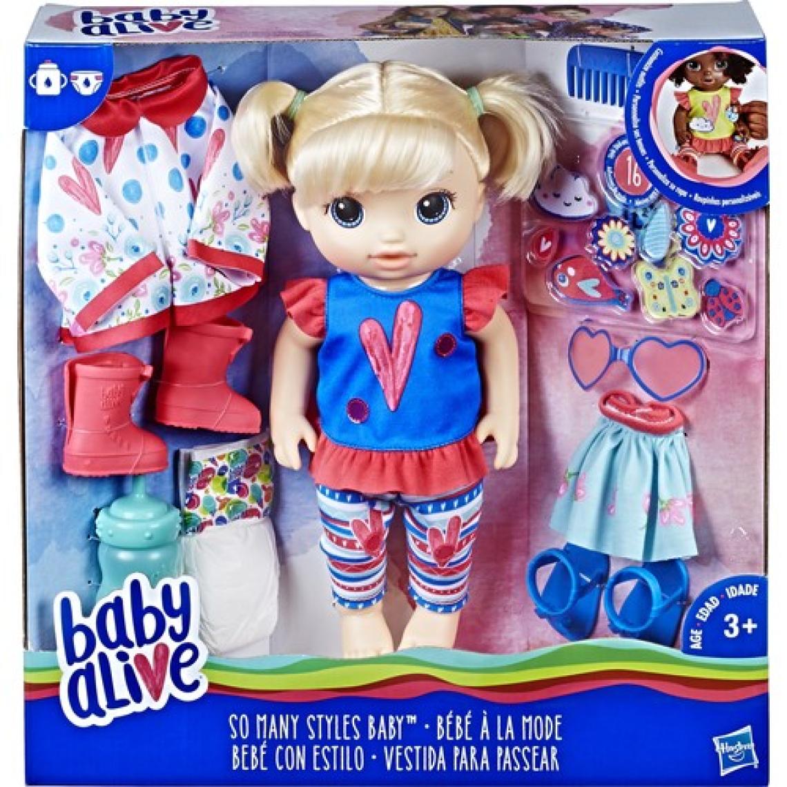 Baby Alive Bebeğimle Moda Zamanı