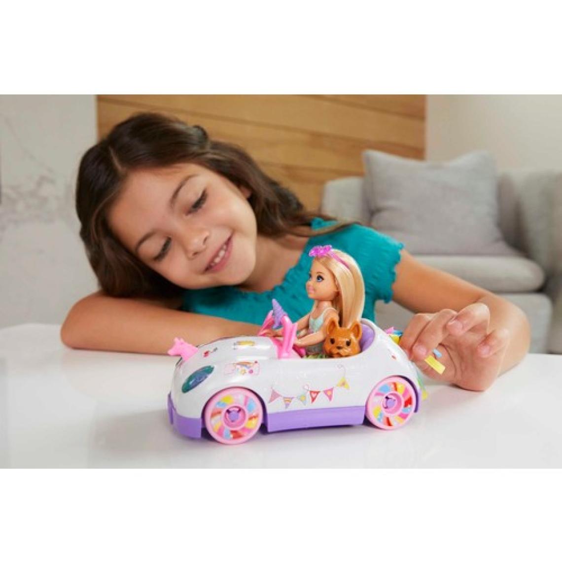 Barbie Chelsea  Bebek ve Arabası, 3 yaş ve üzeri, GXT41
