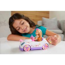 Barbie Chelsea  Bebek ve Arabası, 3 yaş ve üzeri, GXT41