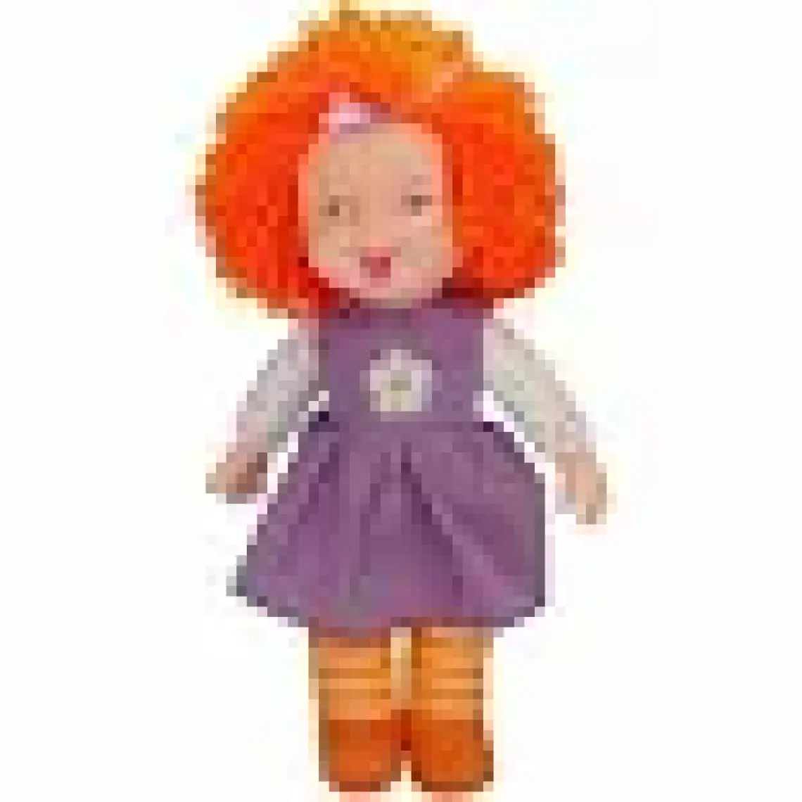 Sunman Gökkuşağı Bebekleri 40 cm Lahana Bebek