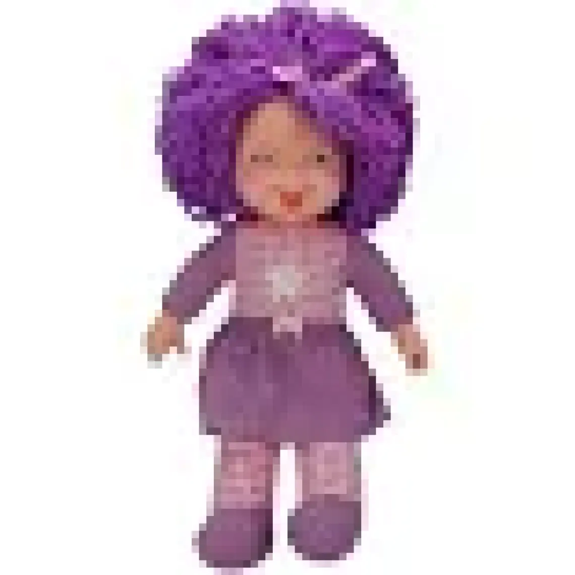 Sunman Gökkuşağı Bebekleri 40 cm Lahana Bebek