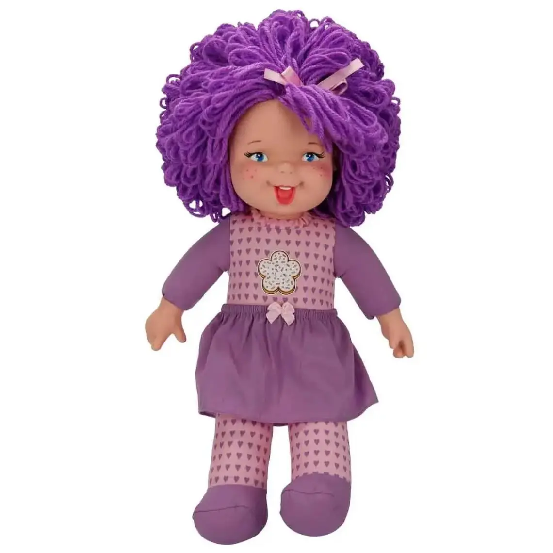 Sunman Gökkuşağı Bebekleri 40 cm Lahana Bebek
