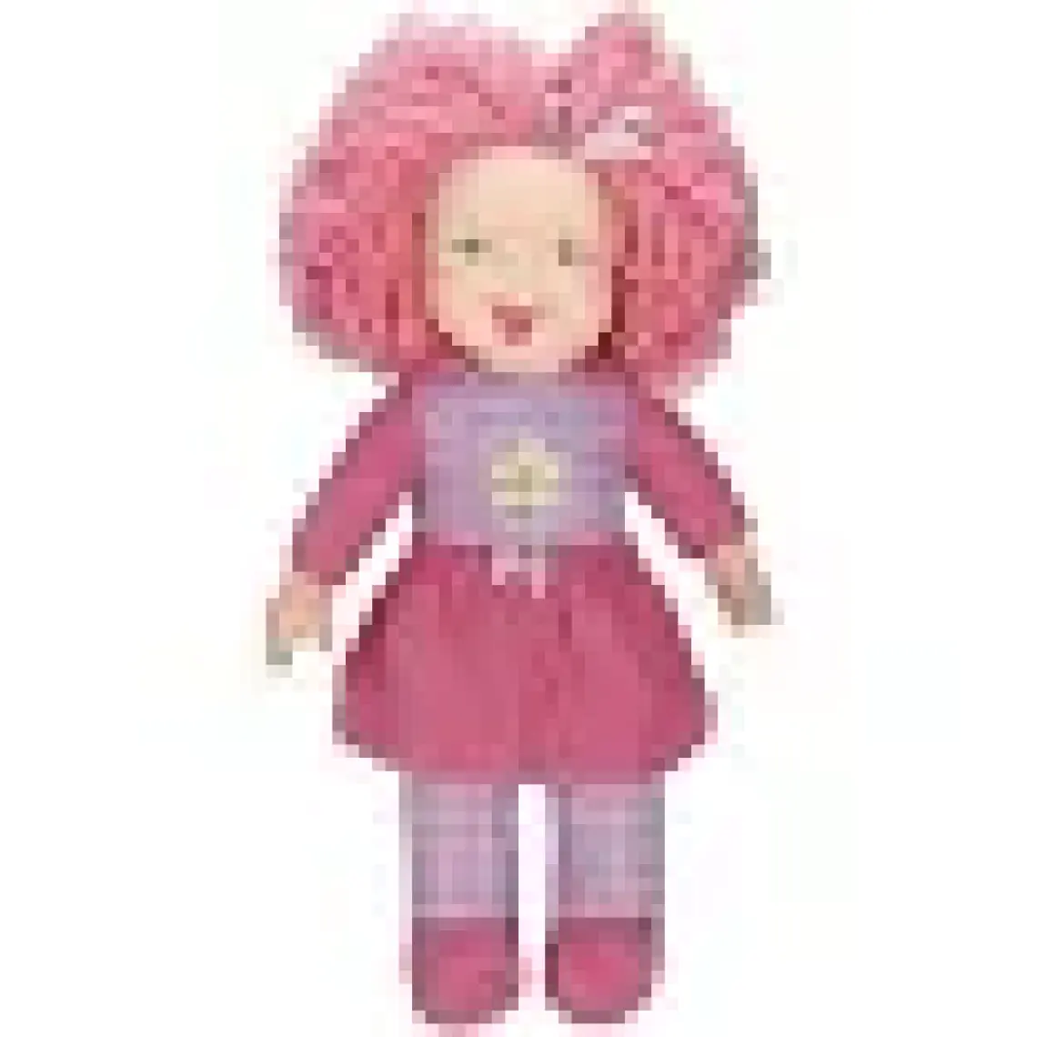 Sunman Gökkuşağı Bebekleri 40 cm Lahana Bebek