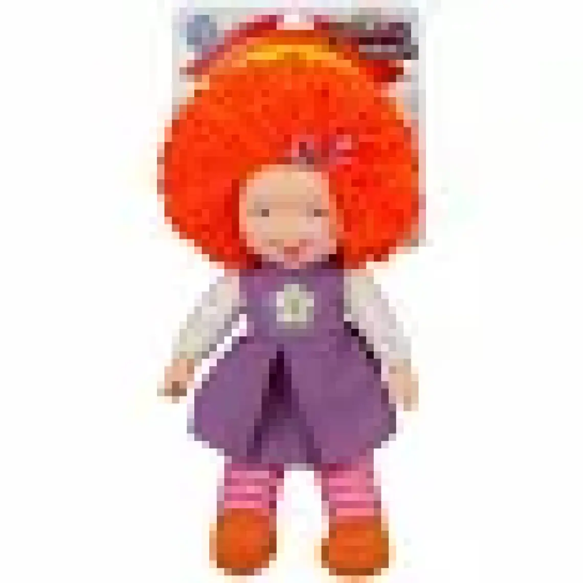 Sunman Gökkuşağı Bebekleri 40 cm Lahana Bebek