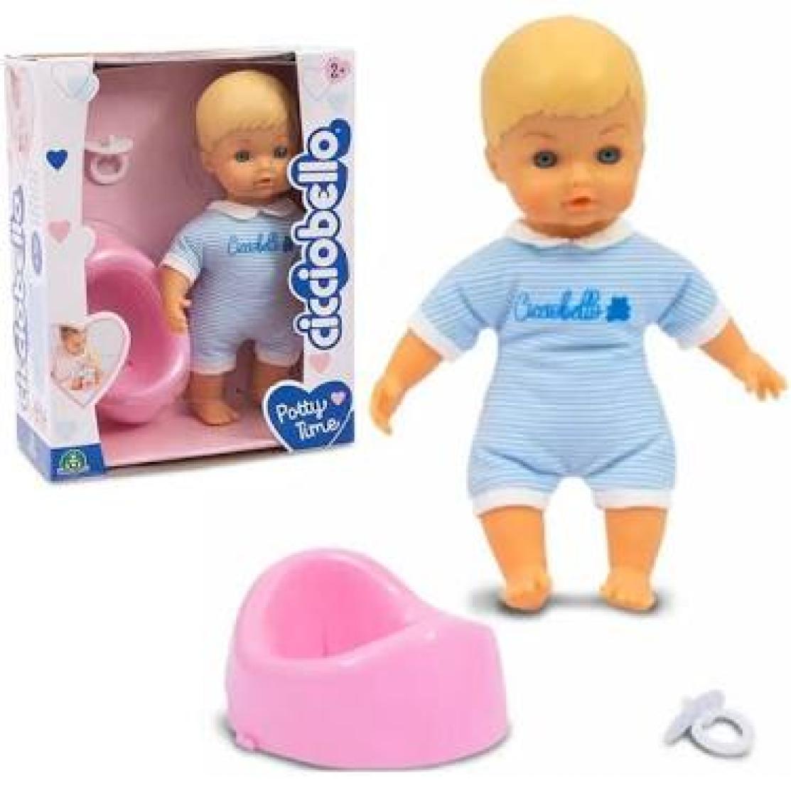 Cicciobello Yumuşak Bebek Tuvalet Zamanı