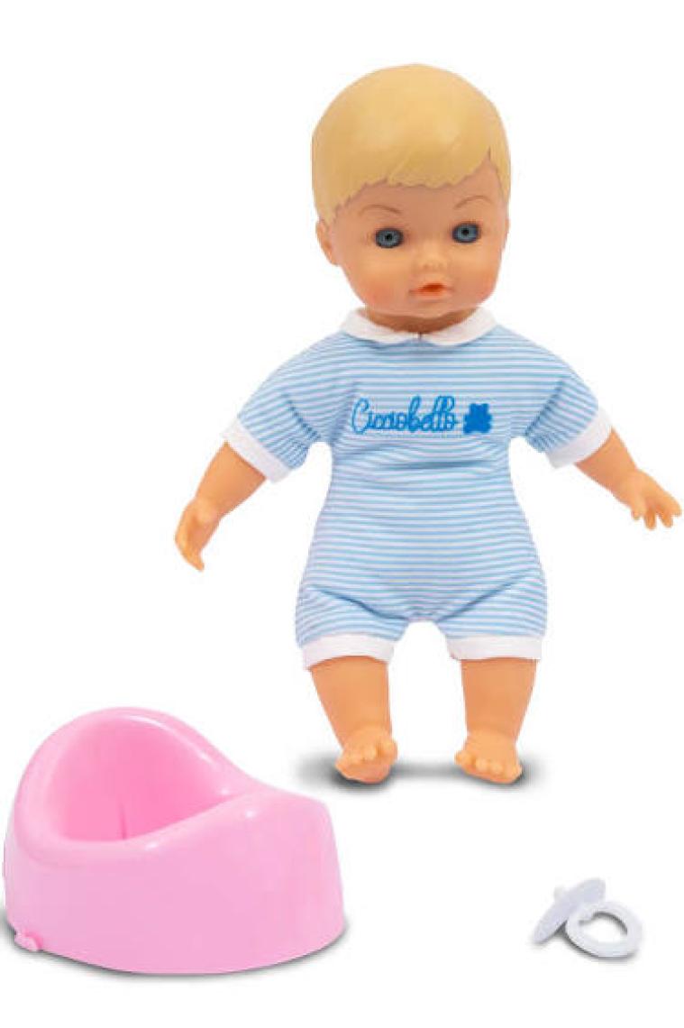 Cicciobello Yumuşak Bebek Tuvalet Zamanı