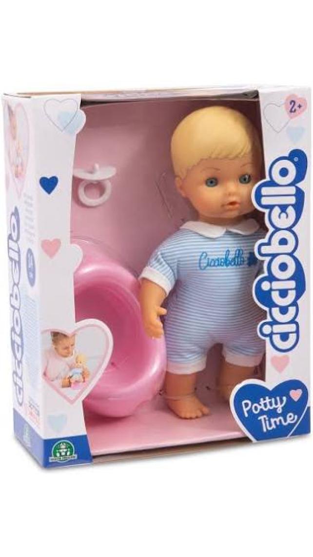 Cicciobello Yumuşak Bebek Tuvalet Zamanı