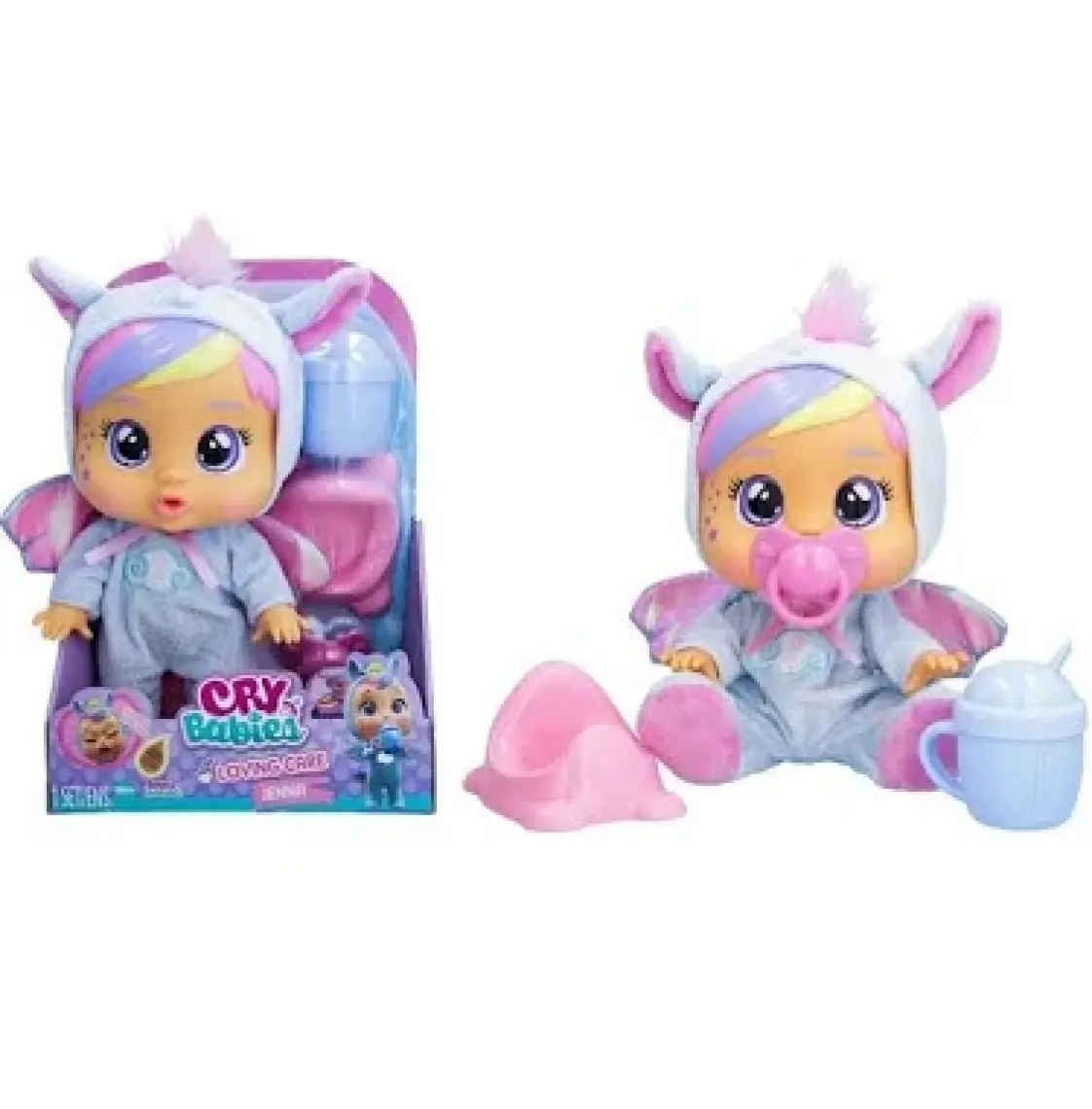 Cry Babies Love Ağlayan Bebekler S2 CYB50000 - Hannah