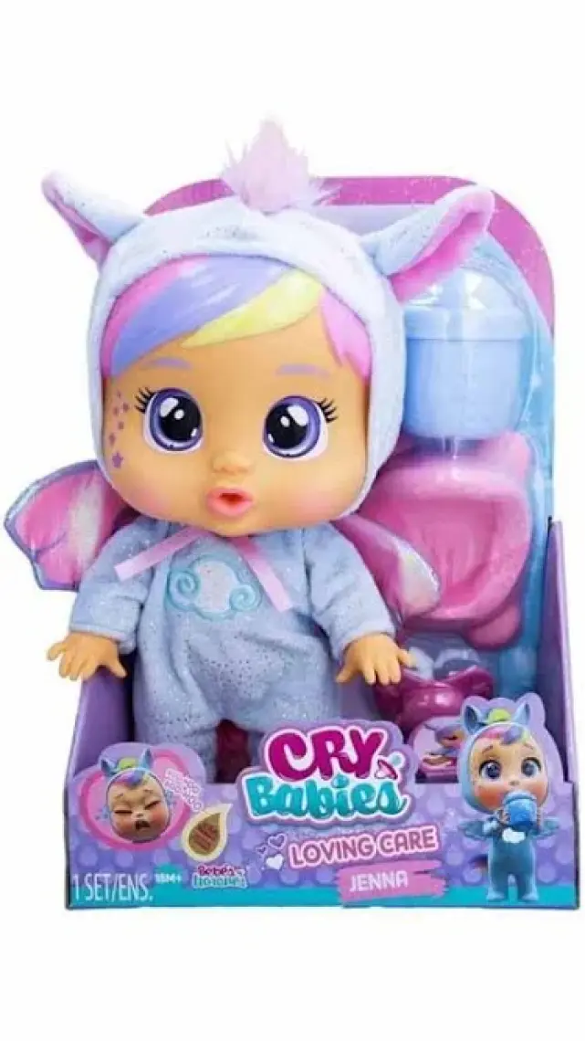 Cry Babies Love Ağlayan Bebekler S2 CYB50000 - Hannah