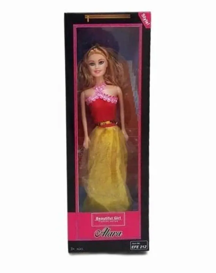Efe Oyuncak 212 Kutu Manken Bebek