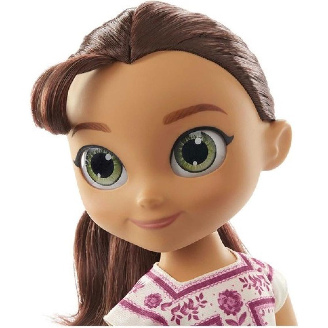 Spirit Özgür Ruh Lucky Bebek (35 Cm), Kot Pantolon, İşlemeli Kumaş Bluz ve Çizmelerden Oluşan Giysileri, Pelüş Spirit Figürü ve Fırça, 3 Yaş ve Üzeri Gxf93