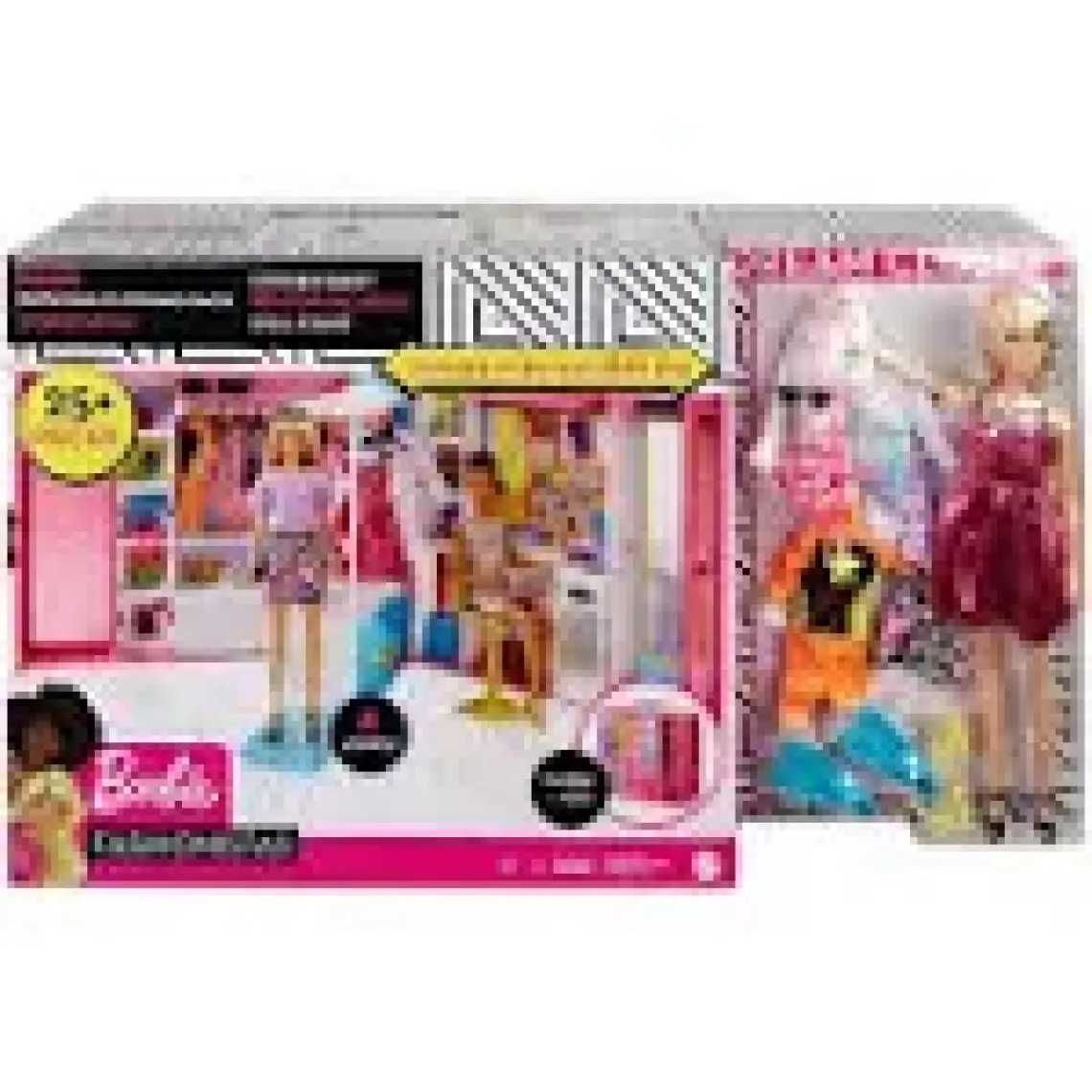 Barbie'nin Rüya Gardırobu Barbie Bebek ve 25'ten Fazla Aksesuar İle GBK10