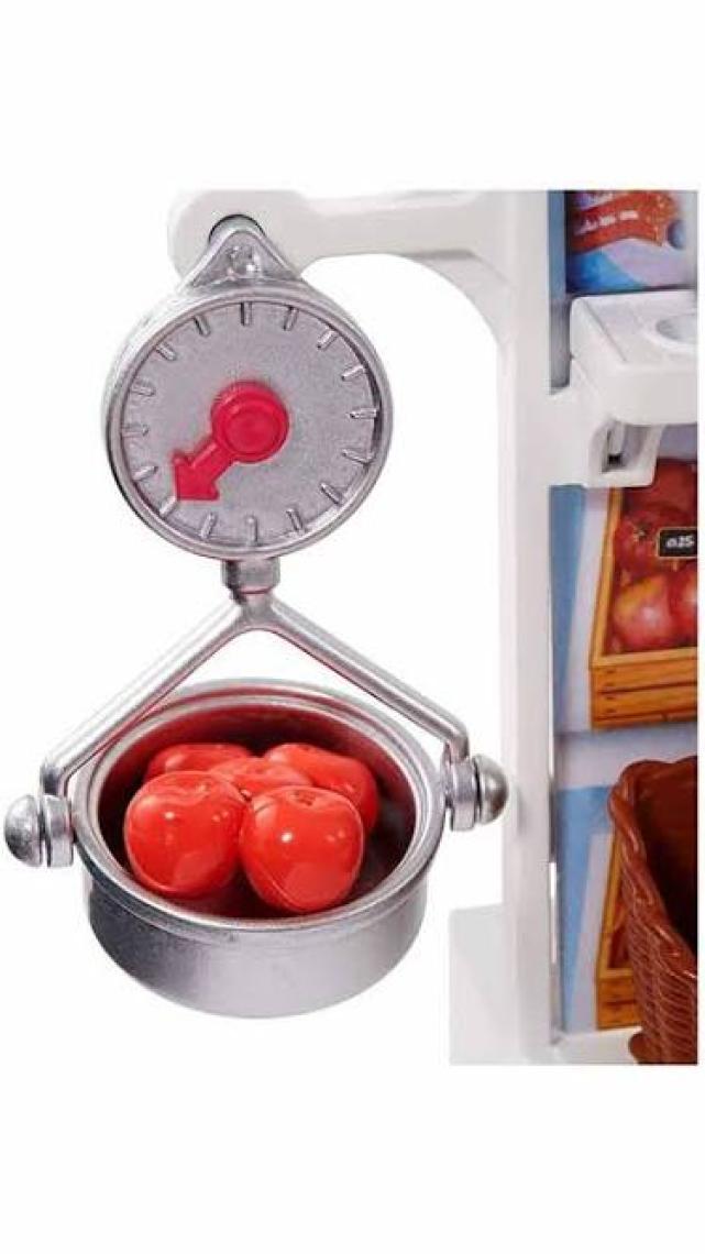 Barbie Bebek Süper Market Oyun Seti FRP01