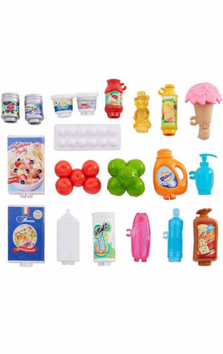 Barbie Bebek Süper Market Oyun Seti FRP01