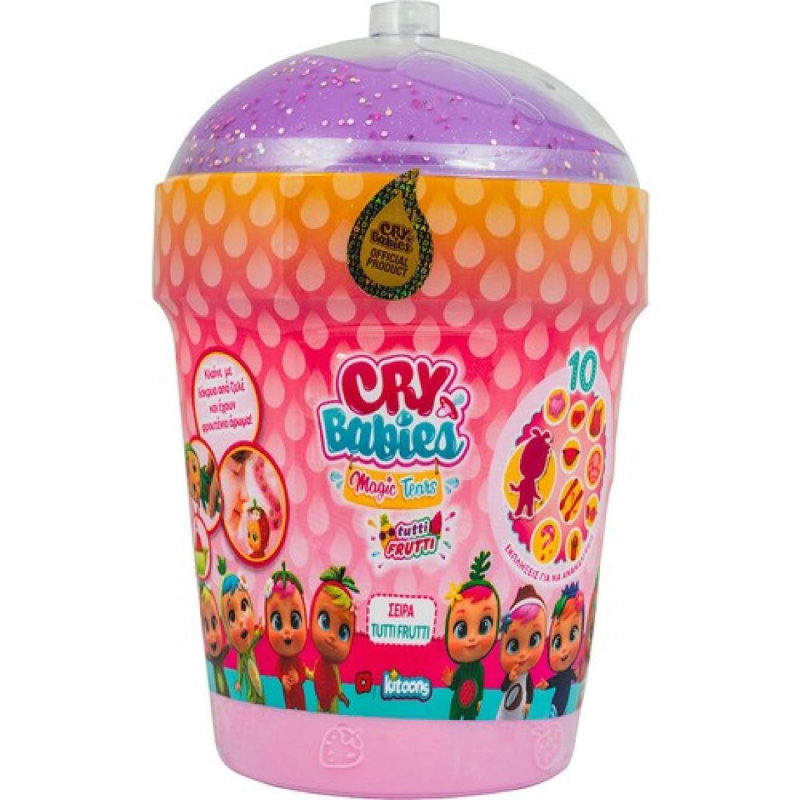 Cry Babies Magic Tears Tutti Frutti W1 Mor