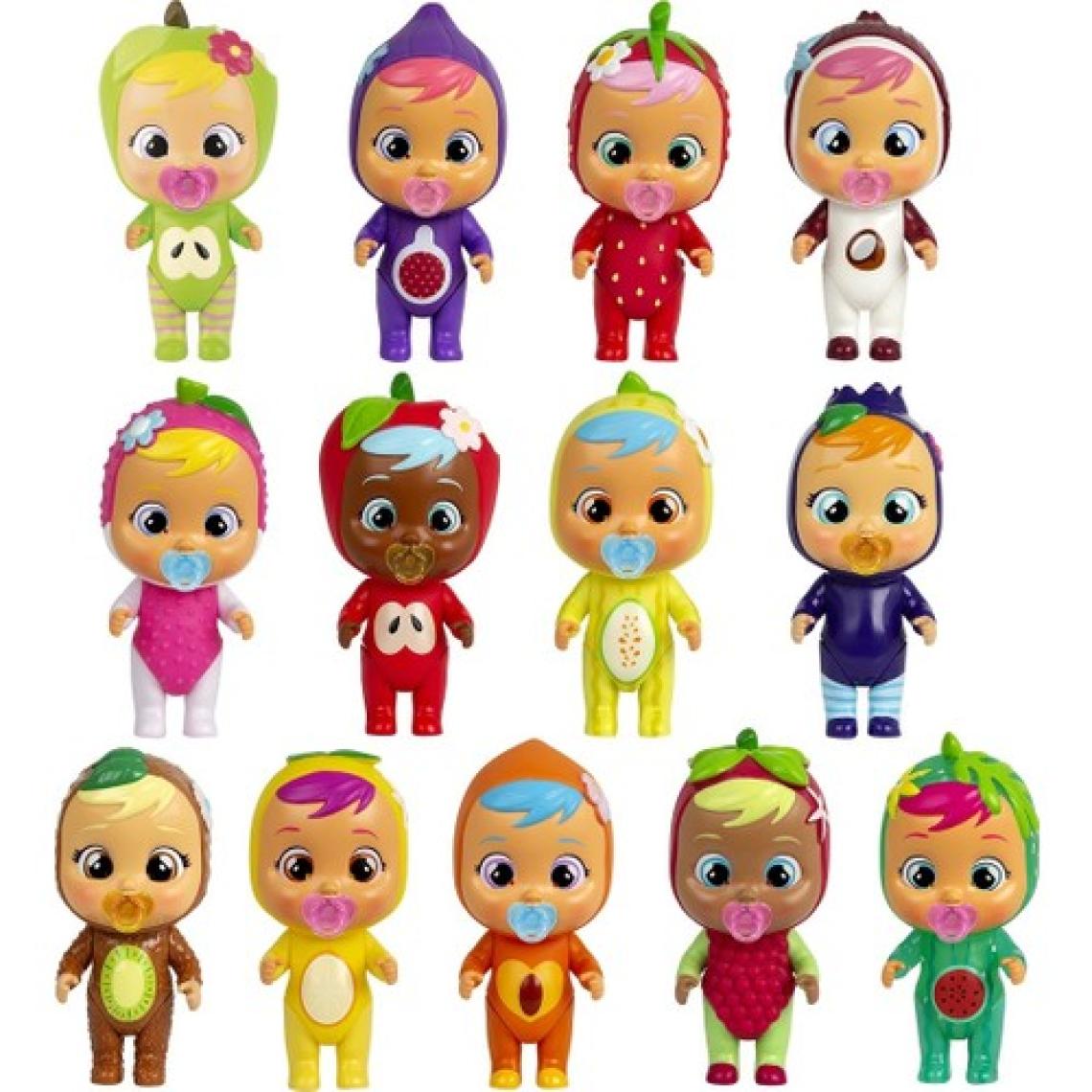 Cry Babies Magic Tears Tutti Frutti W1 Mor