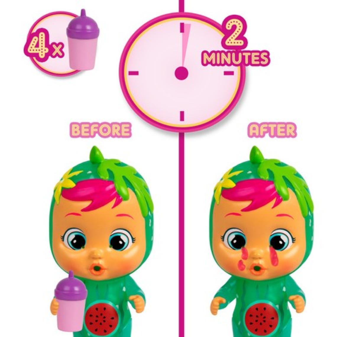 Cry Babies Magic Tears Tutti Frutti W1 Mor