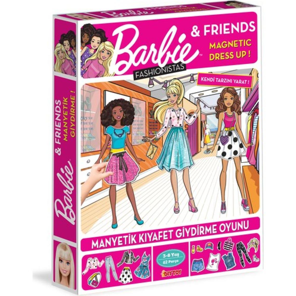 Diytoy Dress Up Fashionistas