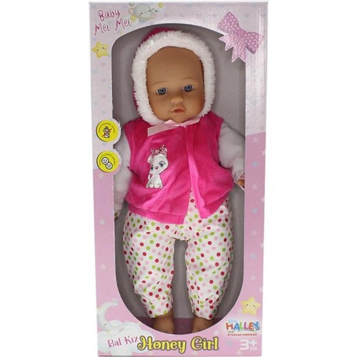 Halley Oyuncak  78772 Bal Kız Bebek 45 cm