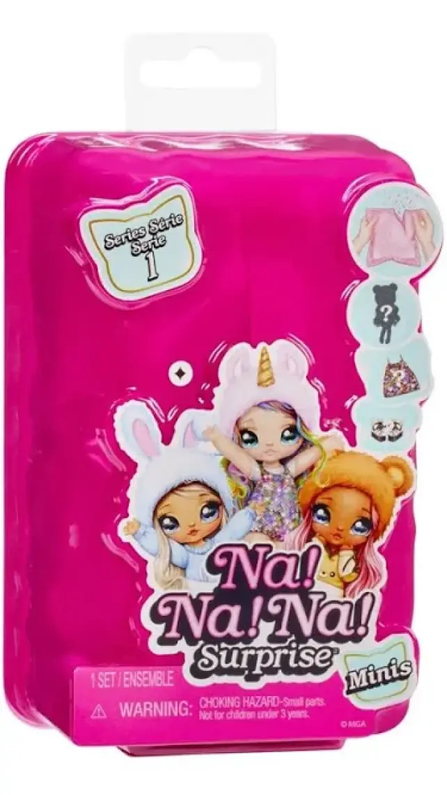 Mgae - Na! Na! Na! Surprise - Minis Sürpriz Bebeği - LOL Bebek (1 Adet Gönderilir)