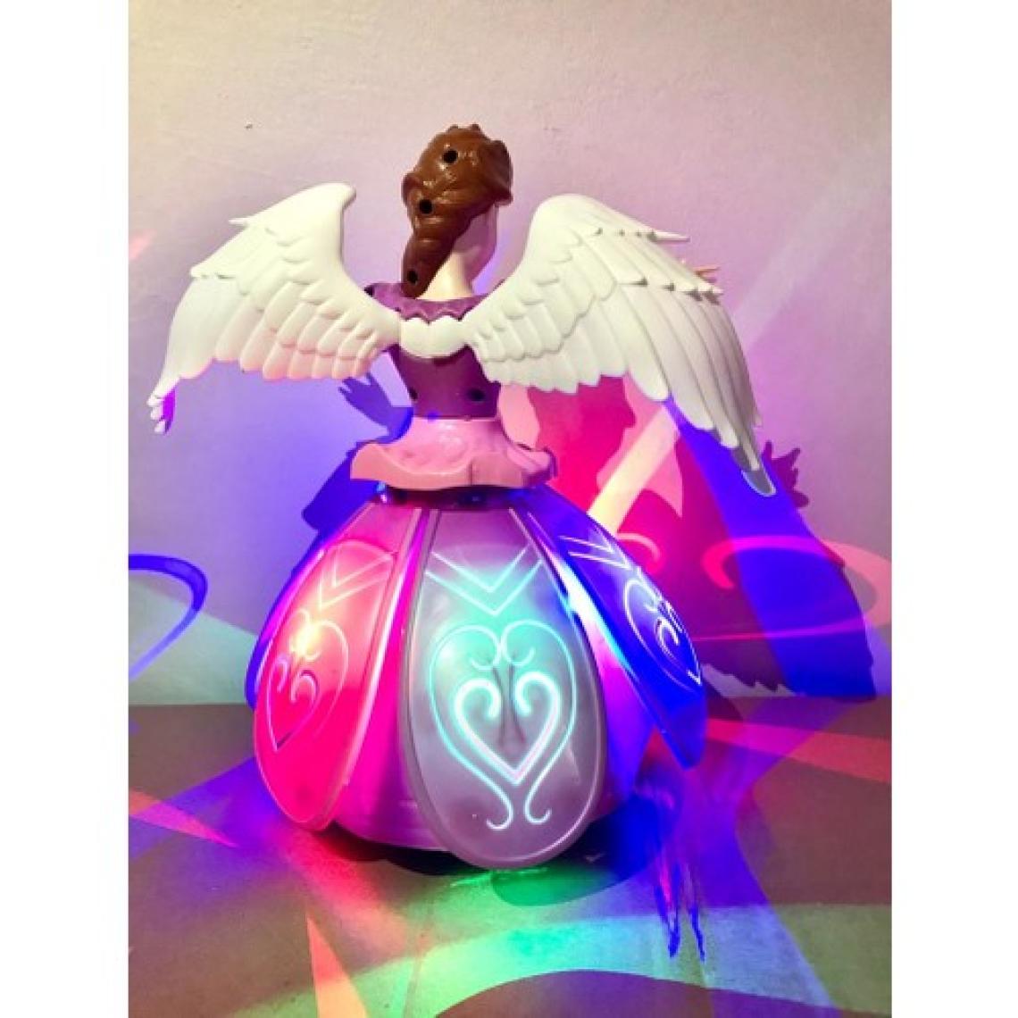 Kardelen Angel Girl Pilli Müzikli Işıklı Dans Eden Bebek