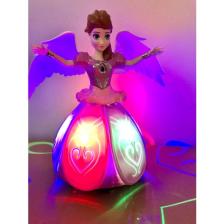 Kardelen Angel Girl Pilli Müzikli Işıklı Dans Eden Bebek