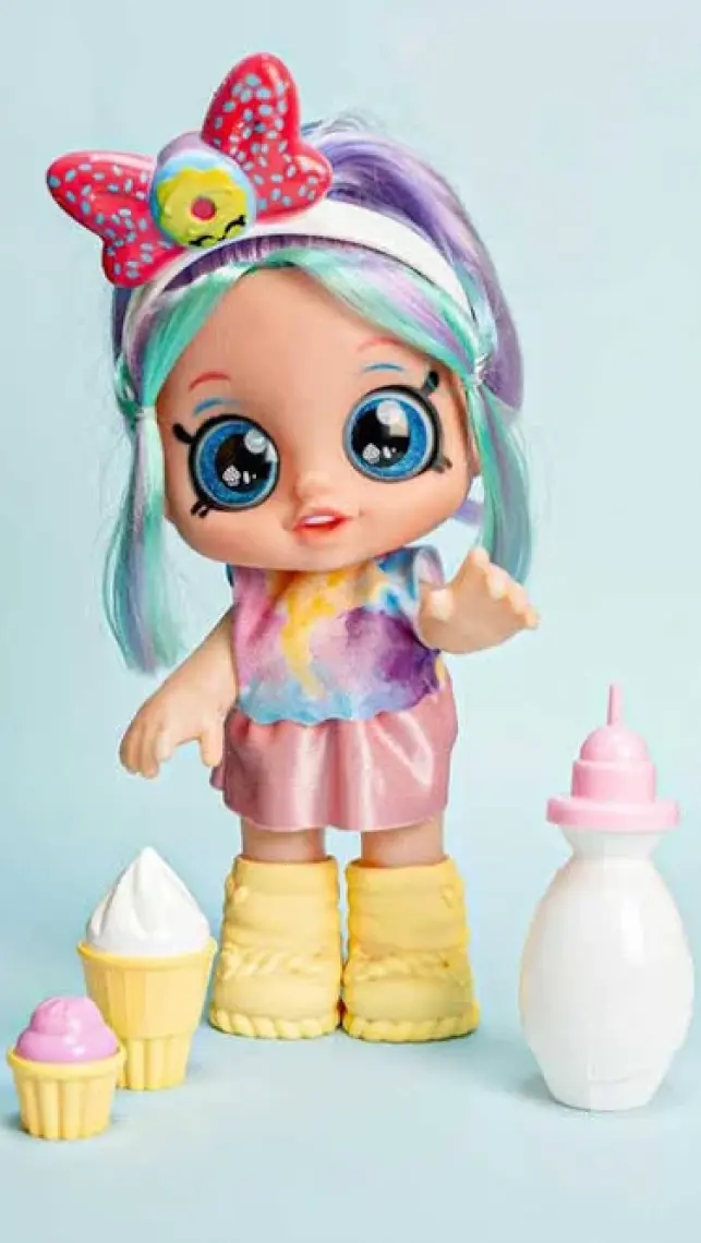 Global Toys Sesli Şeker Kız Bebek