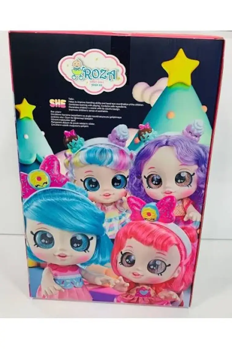 Global Toys Sesli Şeker Kız Bebek