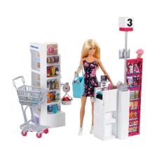 Barbie Bebek Süper Market Oyun Seti FRP01