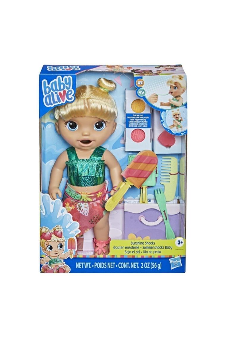 Baby Alive Bebeğimle Yaz Eğlencesi