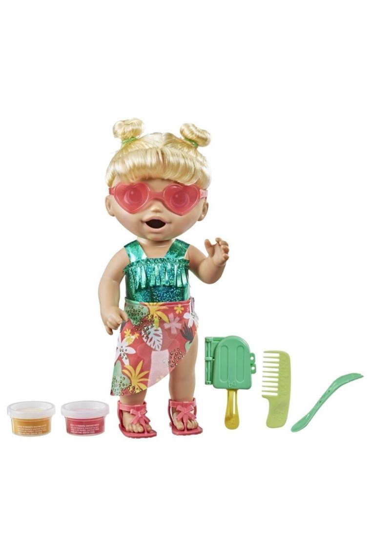Baby Alive Bebeğimle Yaz Eğlencesi